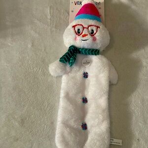 Vera Bradley Snowman Dog Toy